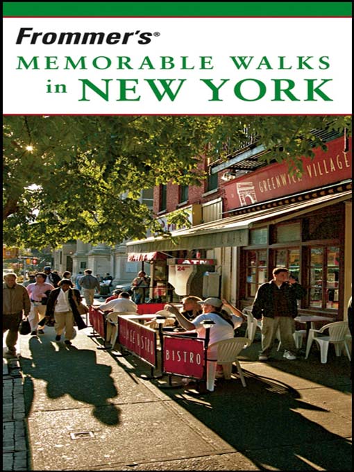 Title details for Frommer's Memorable Walks in New York by Ethan Wolff - Available